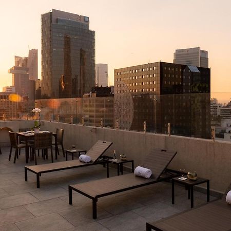 Eurostars Zona Rosa Suites Meksyk Zewnętrze zdjęcie Rooftop pool at the Hotel Indigo Los Angeles Downtown