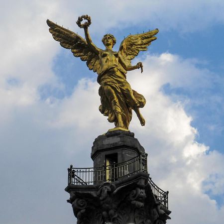 Eurostars Zona Rosa Suites Meksyk Zewnętrze zdjęcie Angel of Independence