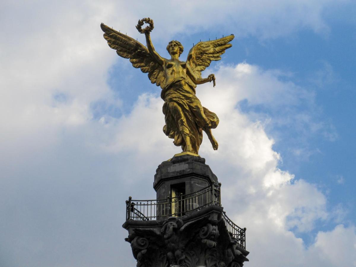 Eurostars Zona Rosa Suites Meksyk Zewnętrze zdjęcie Angel of Independence