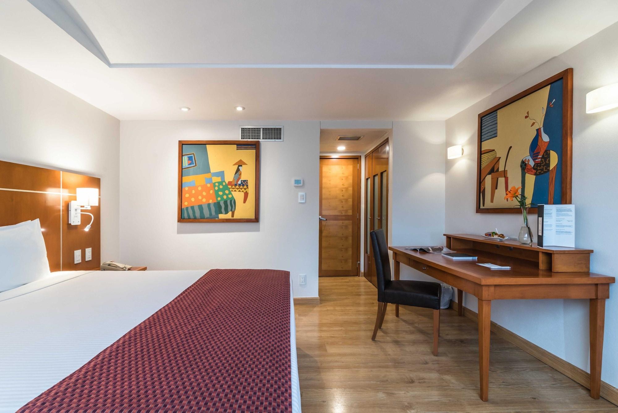 Eurostars Zona Rosa Suites Meksyk Zewnętrze zdjęcie A room at the hotel
