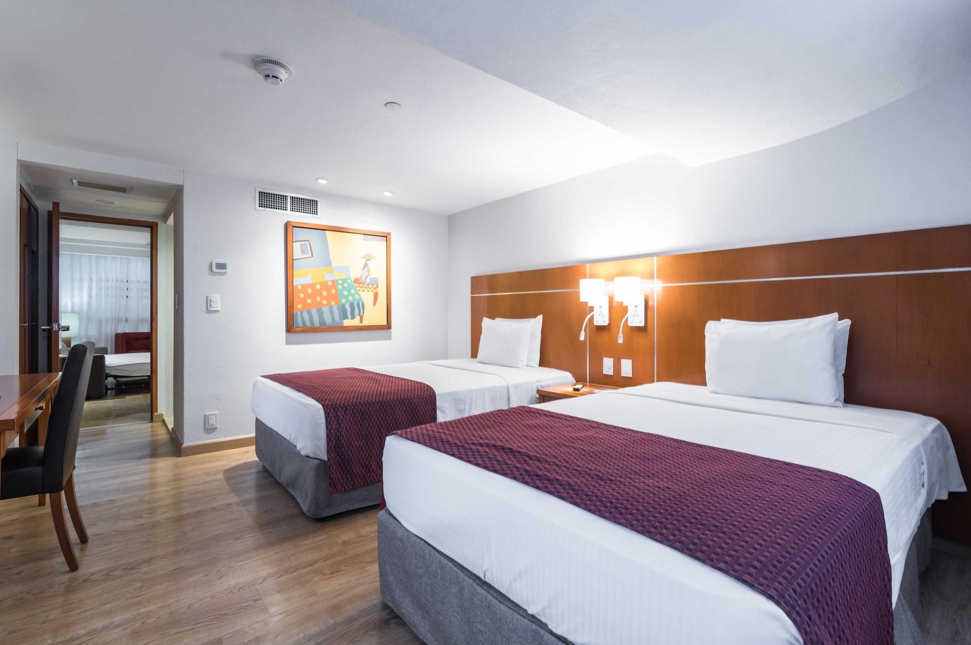 Eurostars Zona Rosa Suites Meksyk Zewnętrze zdjęcie Suite