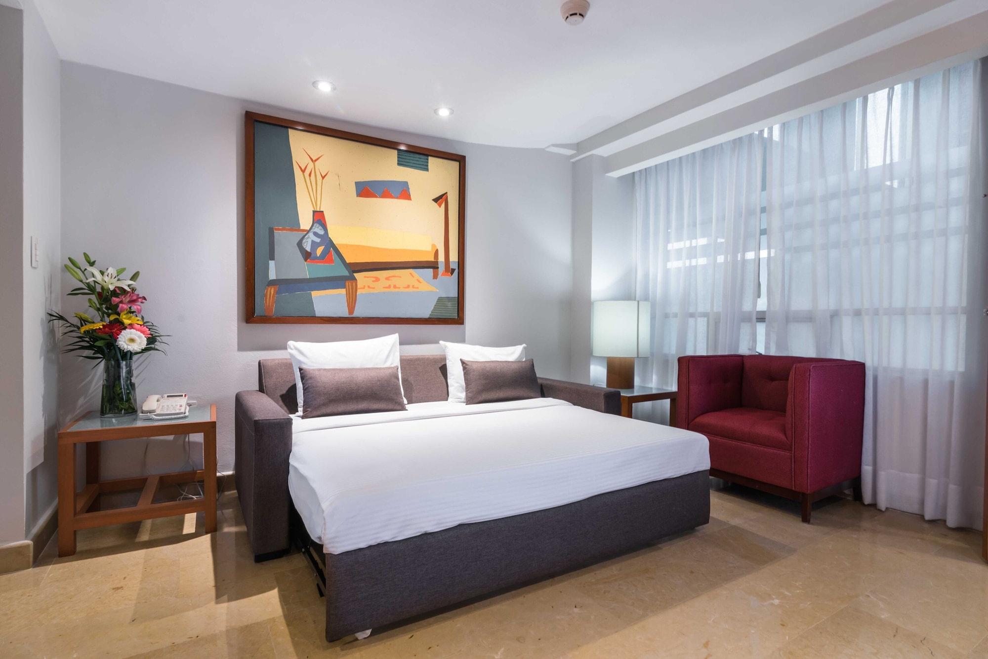 Eurostars Zona Rosa Suites Meksyk Zewnętrze zdjęcie