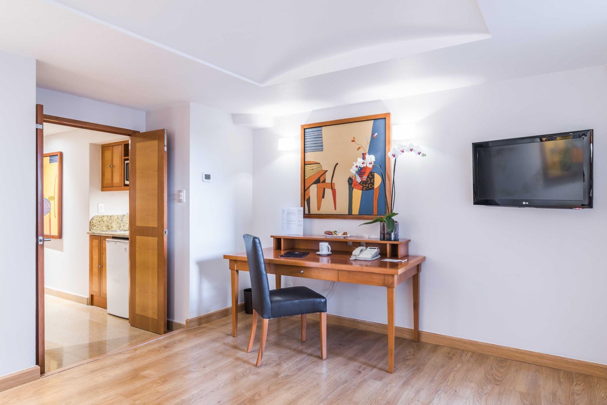 Eurostars Zona Rosa Suites Meksyk Zewnętrze zdjęcie Suite