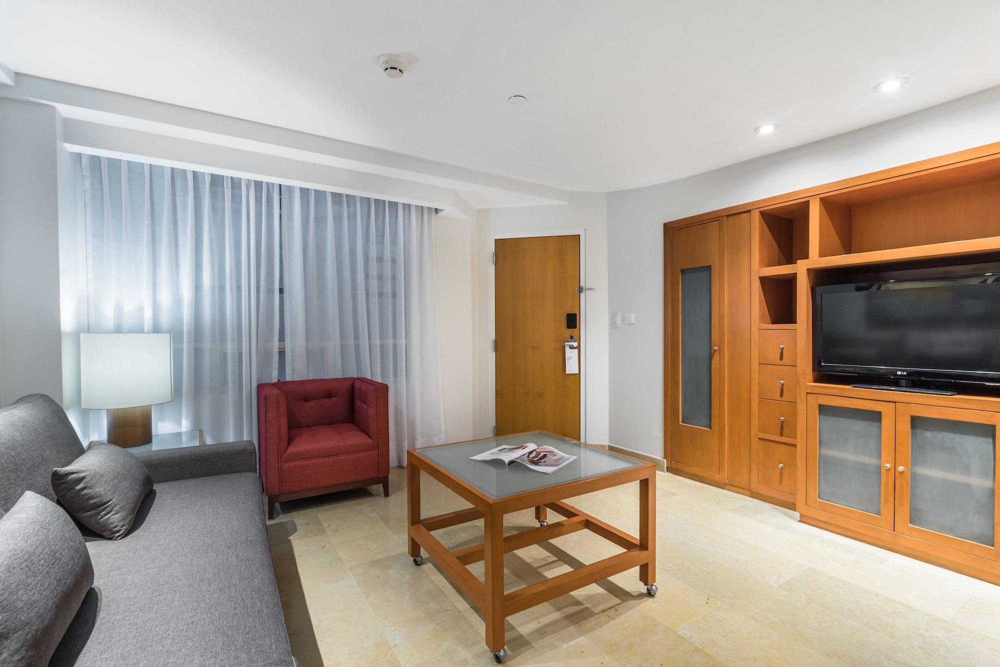 Eurostars Zona Rosa Suites Meksyk Zewnętrze zdjęcie A suite at the hotel