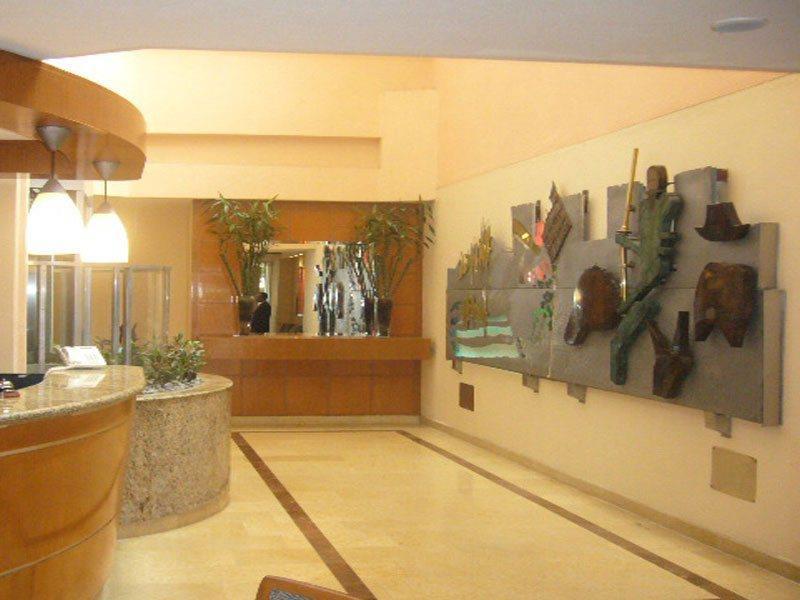 Eurostars Zona Rosa Suites Meksyk Wnętrze zdjęcie Lobby