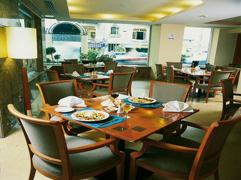Eurostars Zona Rosa Suites Meksyk Zewnętrze zdjęcie The restaurant