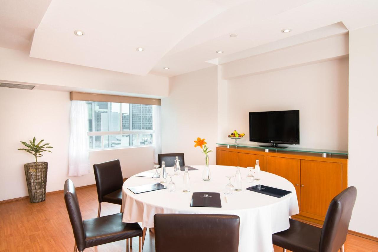 Eurostars Zona Rosa Suites Meksyk Zewnętrze zdjęcie Meeting room at the hotel
