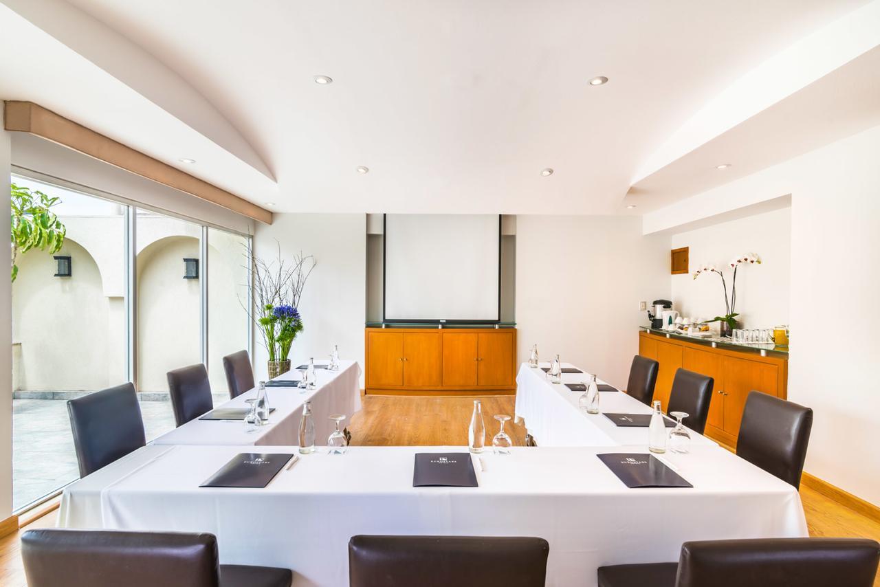Eurostars Zona Rosa Suites Meksyk Zewnętrze zdjęcie Meeting room