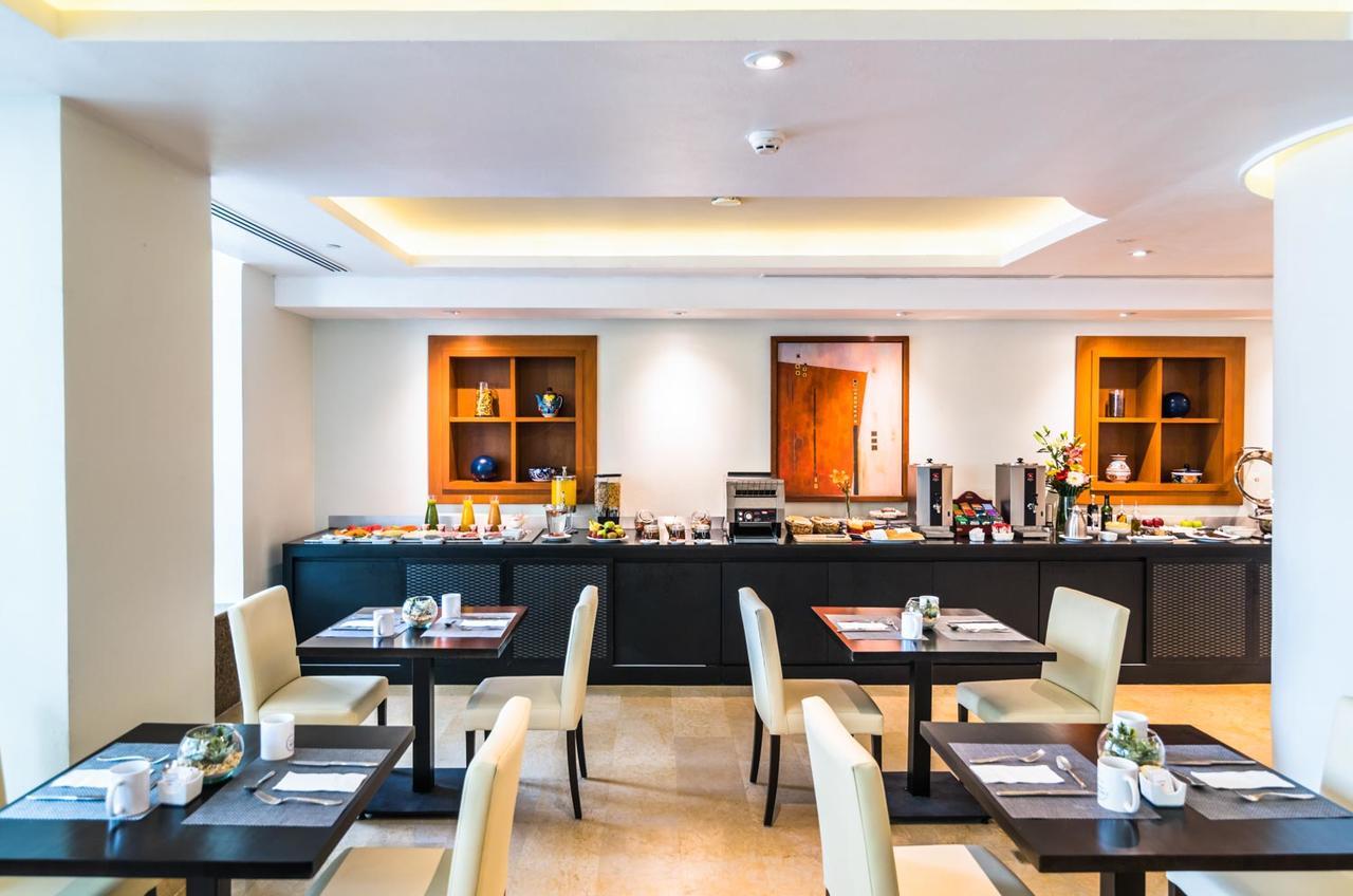 Eurostars Zona Rosa Suites Meksyk Zewnętrze zdjęcie The restaurant
