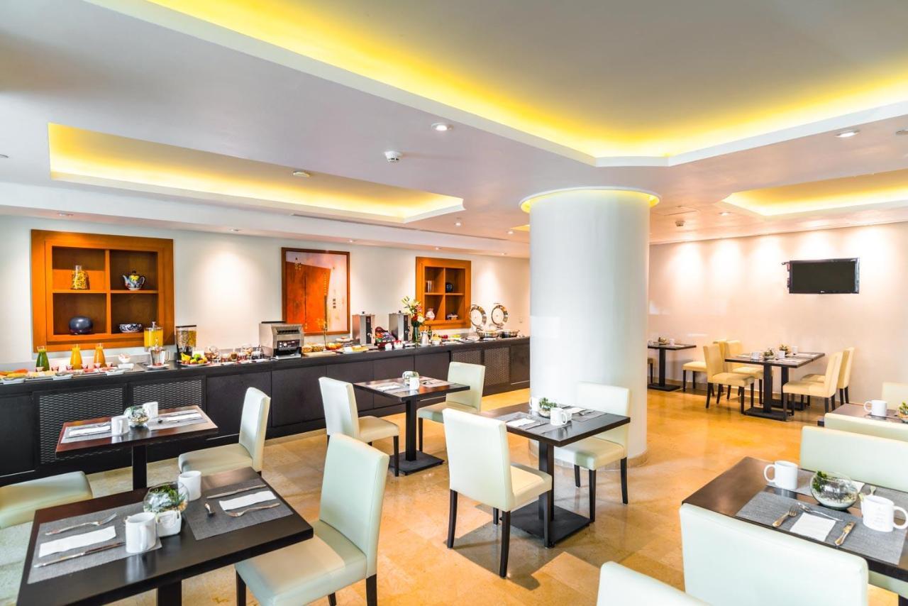 Eurostars Zona Rosa Suites Meksyk Zewnętrze zdjęcie The restaurant