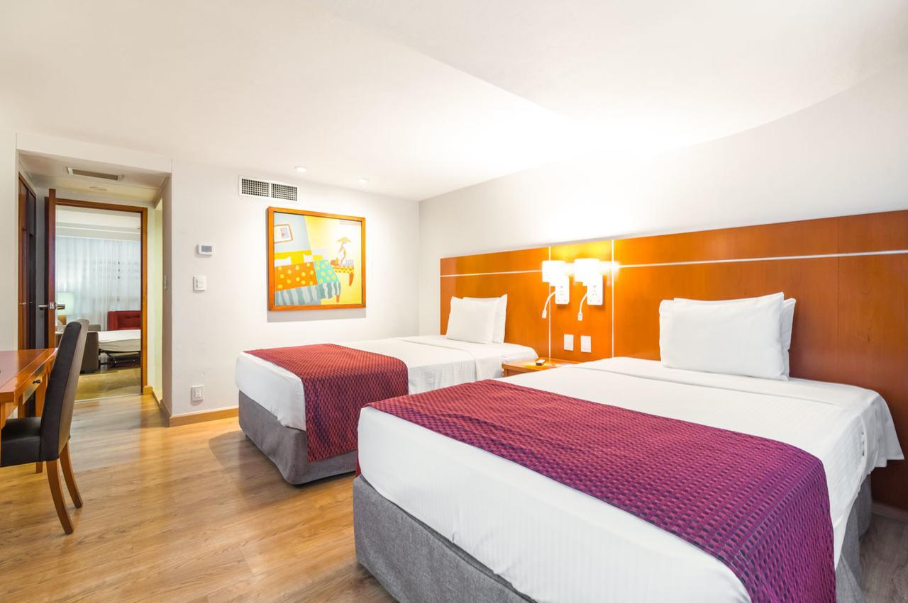 Eurostars Zona Rosa Suites Meksyk Zewnętrze zdjęcie Suite