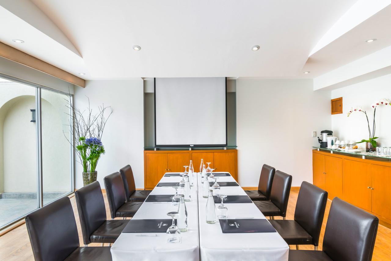 Eurostars Zona Rosa Suites Meksyk Zewnętrze zdjęcie Meeting room