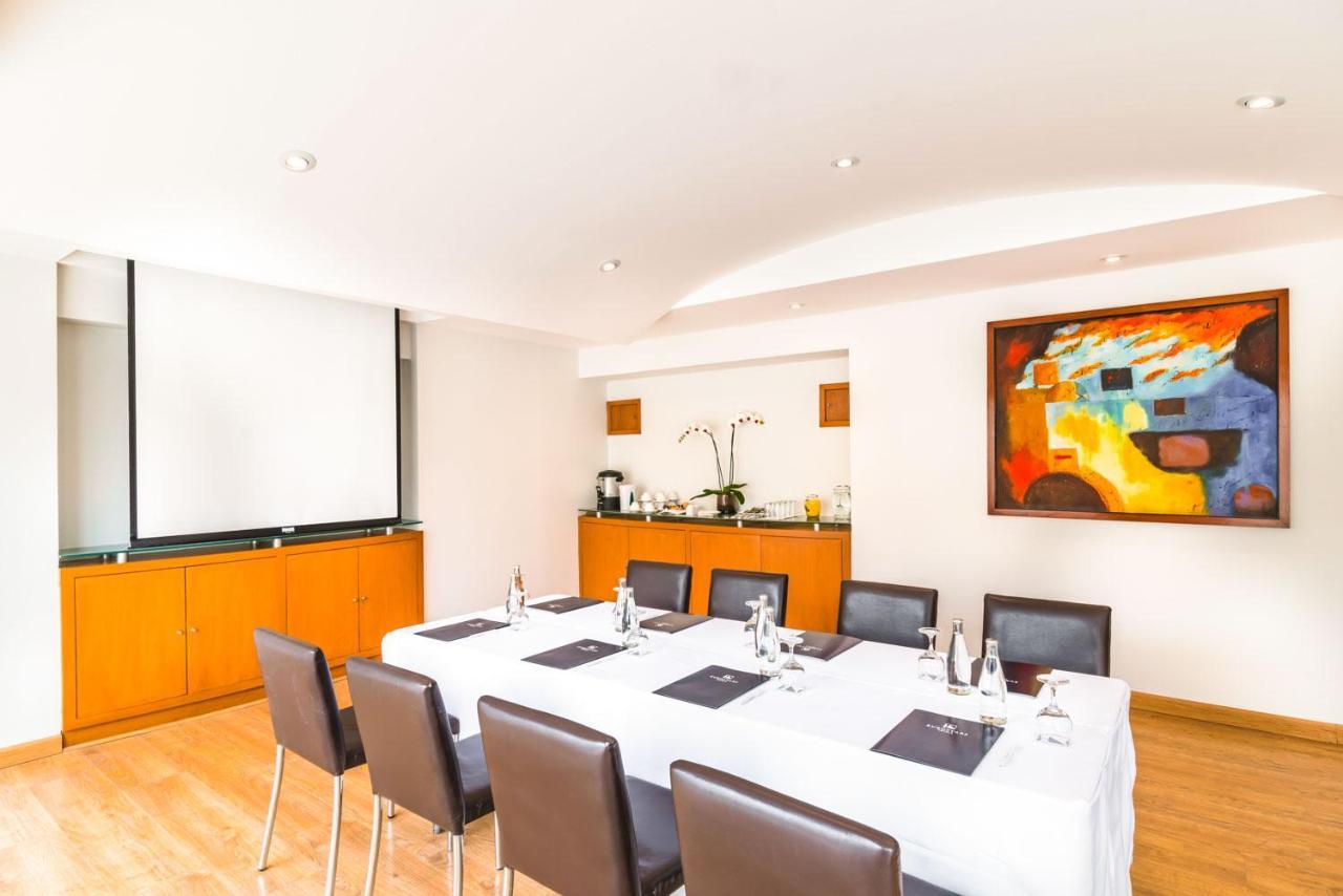 Eurostars Zona Rosa Suites Meksyk Zewnętrze zdjęcie Meeting room