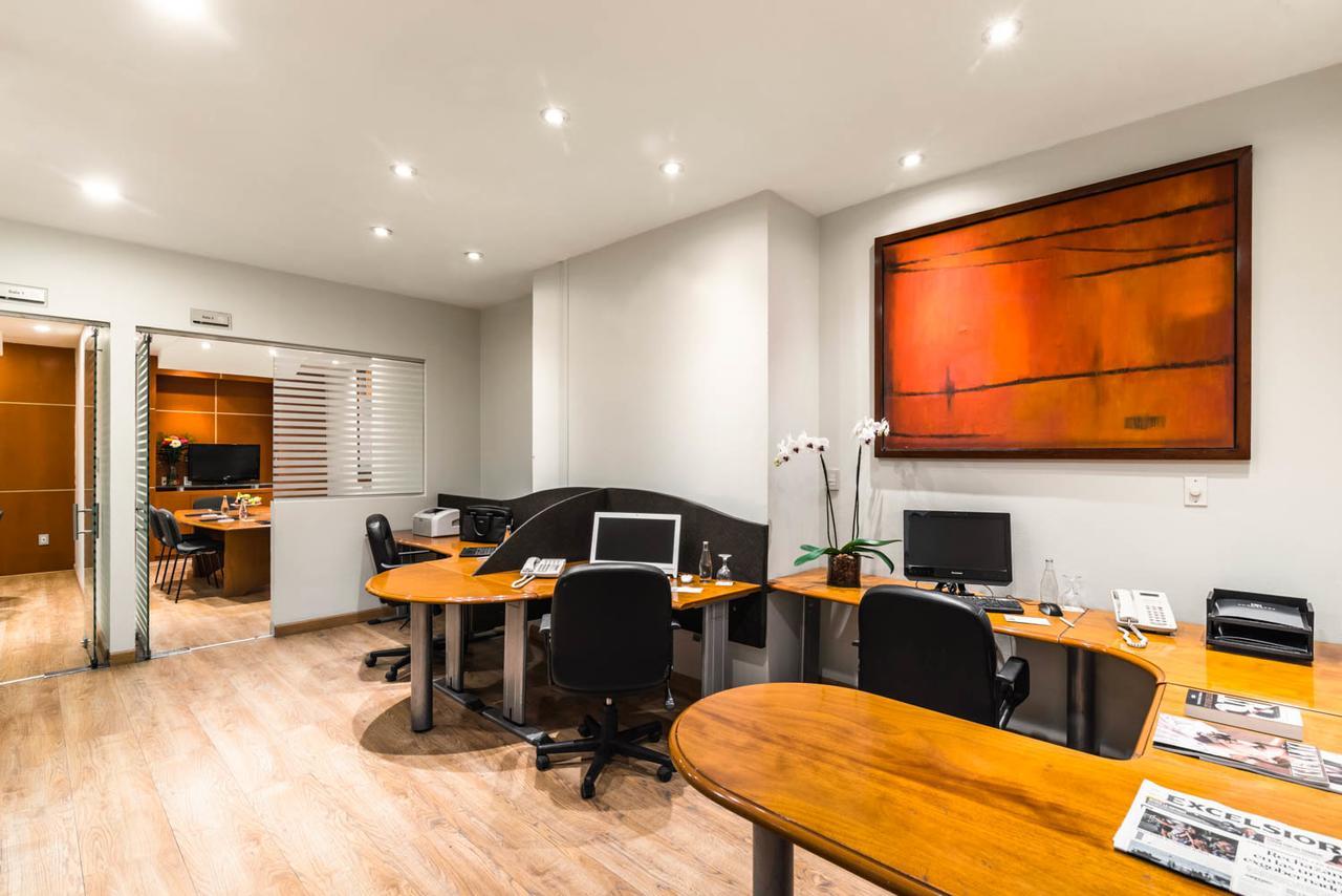 Eurostars Zona Rosa Suites Meksyk Zewnętrze zdjęcie Office of the University of La Rioja