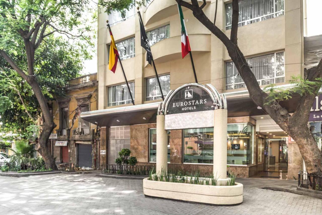 Eurostars Zona Rosa Suites Meksyk Zewnętrze zdjęcie Eurostars Madrid Abtey