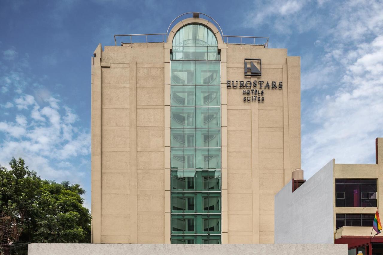 Eurostars Zona Rosa Suites Meksyk Zewnętrze zdjęcie Burgos Park Hotel