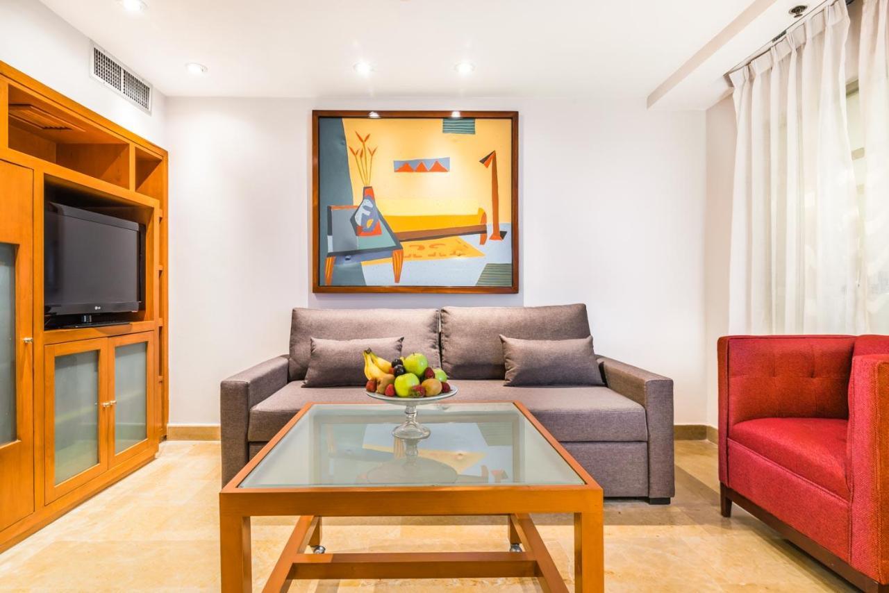 Eurostars Zona Rosa Suites Meksyk Zewnętrze zdjęcie Living room