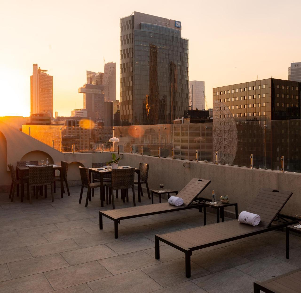 Eurostars Zona Rosa Suites Meksyk Zewnętrze zdjęcie Rooftop at the Standard East Village