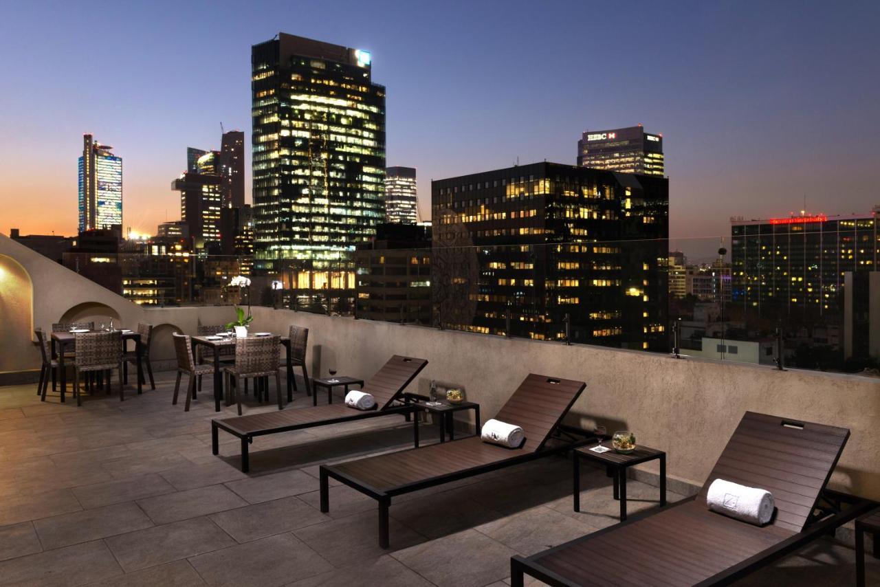 Eurostars Zona Rosa Suites Meksyk Zewnętrze zdjęcie Rooftop pool at the West Hollywood Hotel