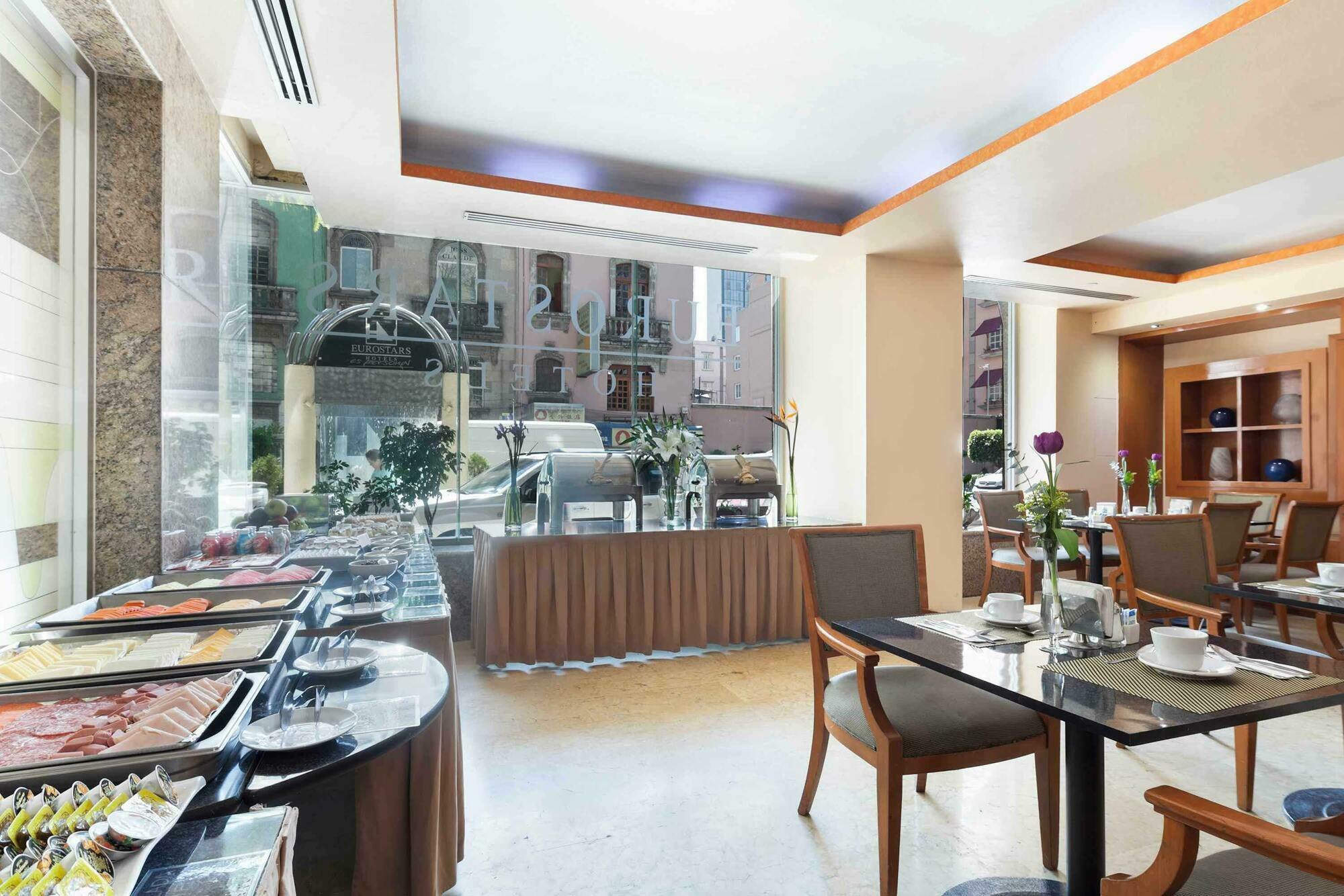 Eurostars Zona Rosa Suites Meksyk Zewnętrze zdjęcie The restaurant
